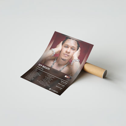 Young Thug UY SCUTI Album Poster