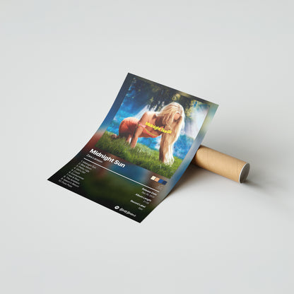 Zara Larsson Midnight Sun Album Poster