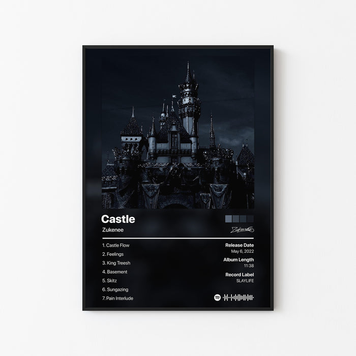Zukenee Castle Album Poster