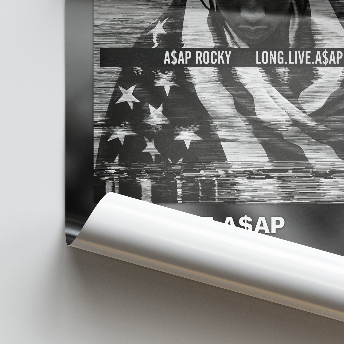 A$AP Rocky LONG.LIVE.A$AP Album Poster