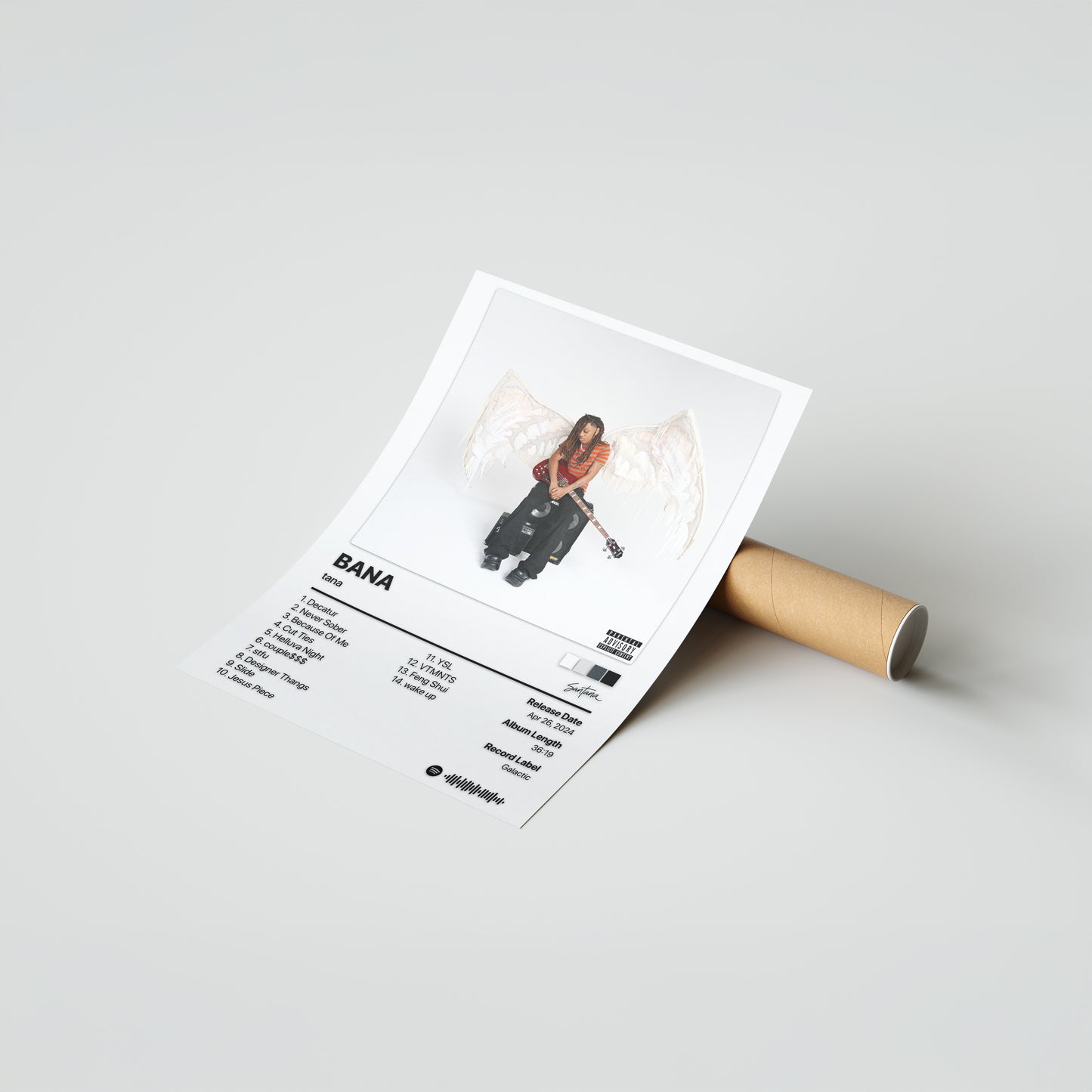 babysantana BANA Album Poster