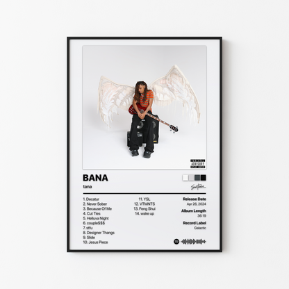 babysantana BANA Album Poster