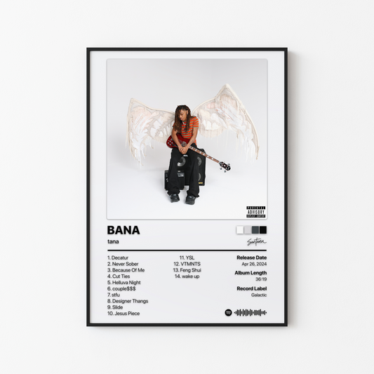 babysantana BANA Album Poster