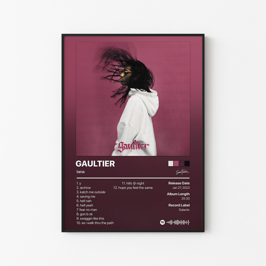 babysantana GAULTIER Album Poster
