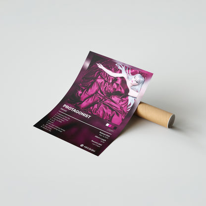 bleood PROTAGONIST Album Poster