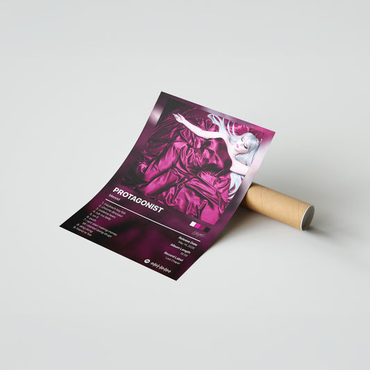 bleood PROTAGONIST Album Poster