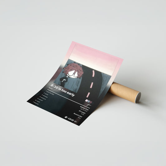 bunii 8:30 is too early Album Poster