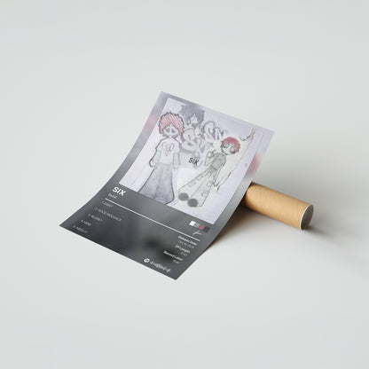 bunii SIX Album Poster