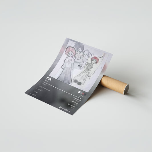 bunii SIX Album Poster