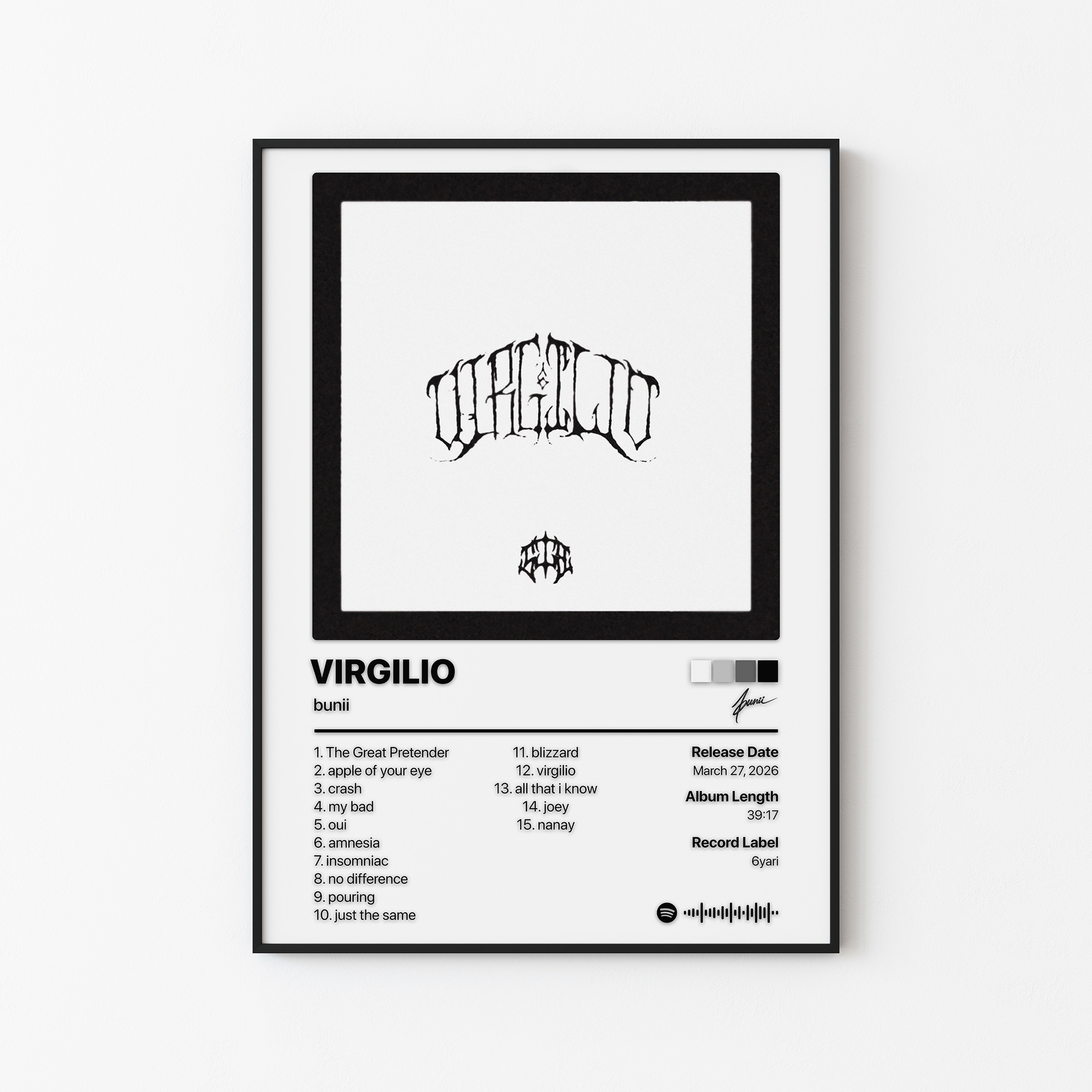 bunii VIRGILIO Album Poster