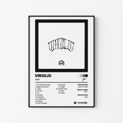 bunii VIRGILIO Album Poster