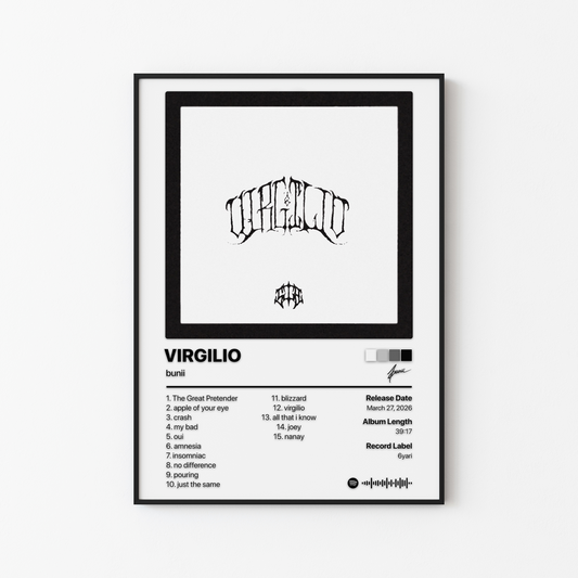 bunii VIRGILIO Album Poster