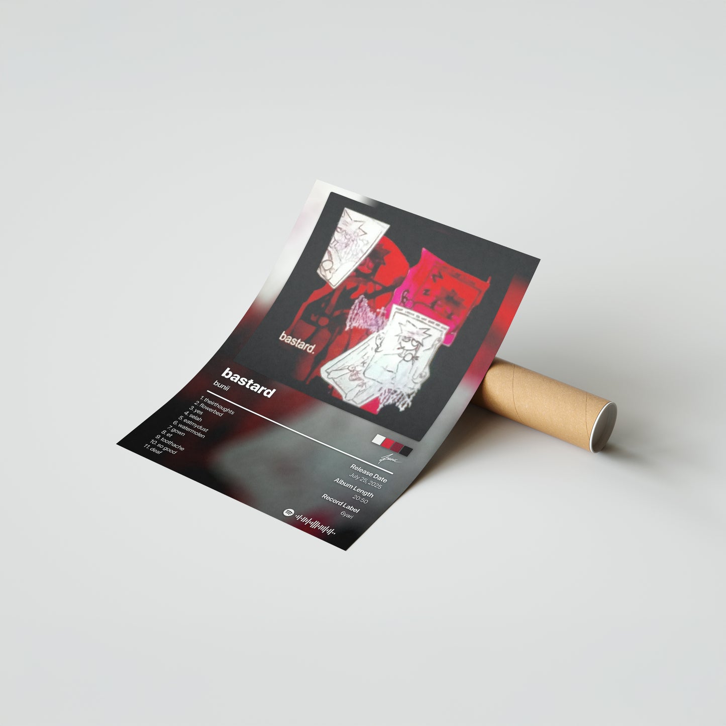 bunii bastard Album Poster