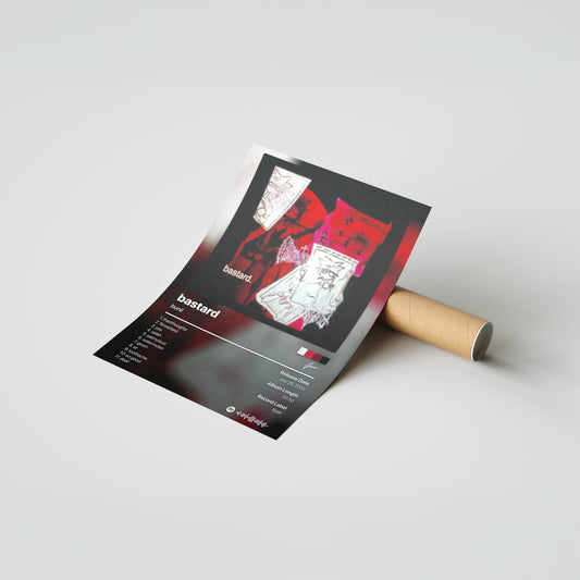 bunii bastard Album Poster