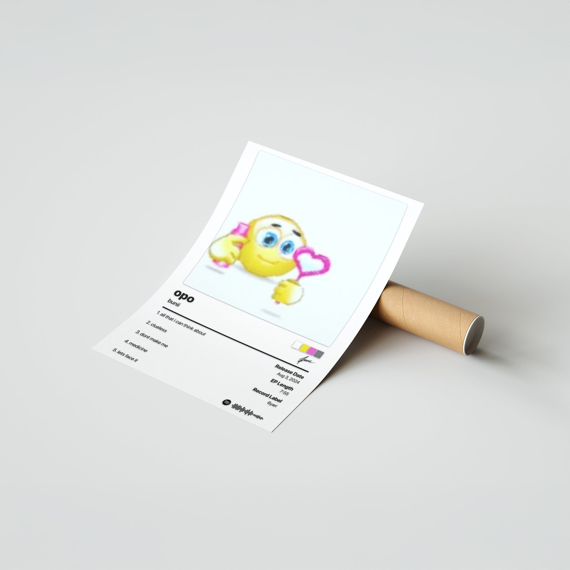 bunii opo Album Poster