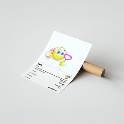 bunii opo Album Poster