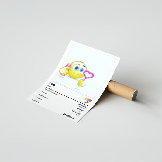 bunii opo Album Poster