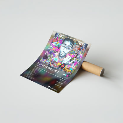 diamond BLING SLIME VOL 1 Album Poster
