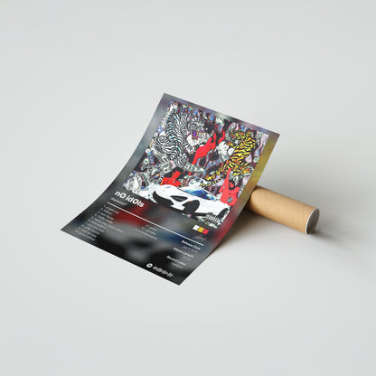 diamond nO idOls Album Poster