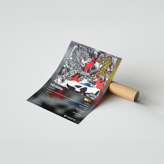 diamond nO idOls Album Poster