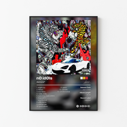diamond nO idOls Album Poster