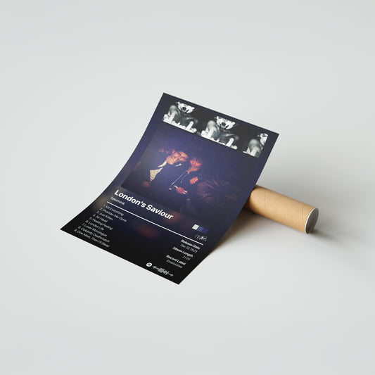 fakemink London's Saviour Album Poster