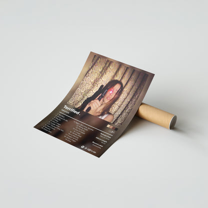 fakemink Terrified Album Poster