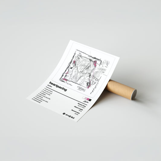 jaydes heartpacing Album Poster
