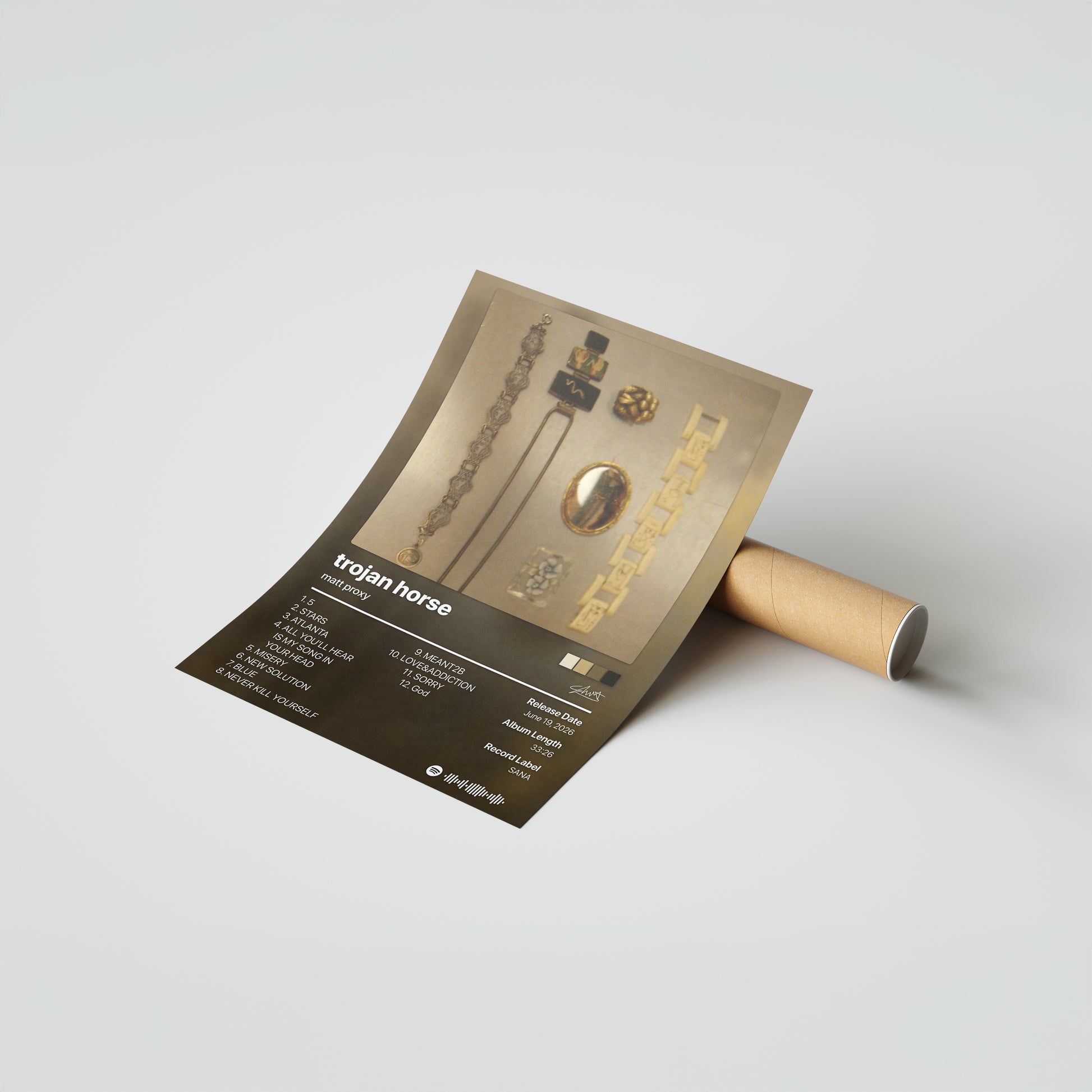 matt proxy trojan horse Album Poster