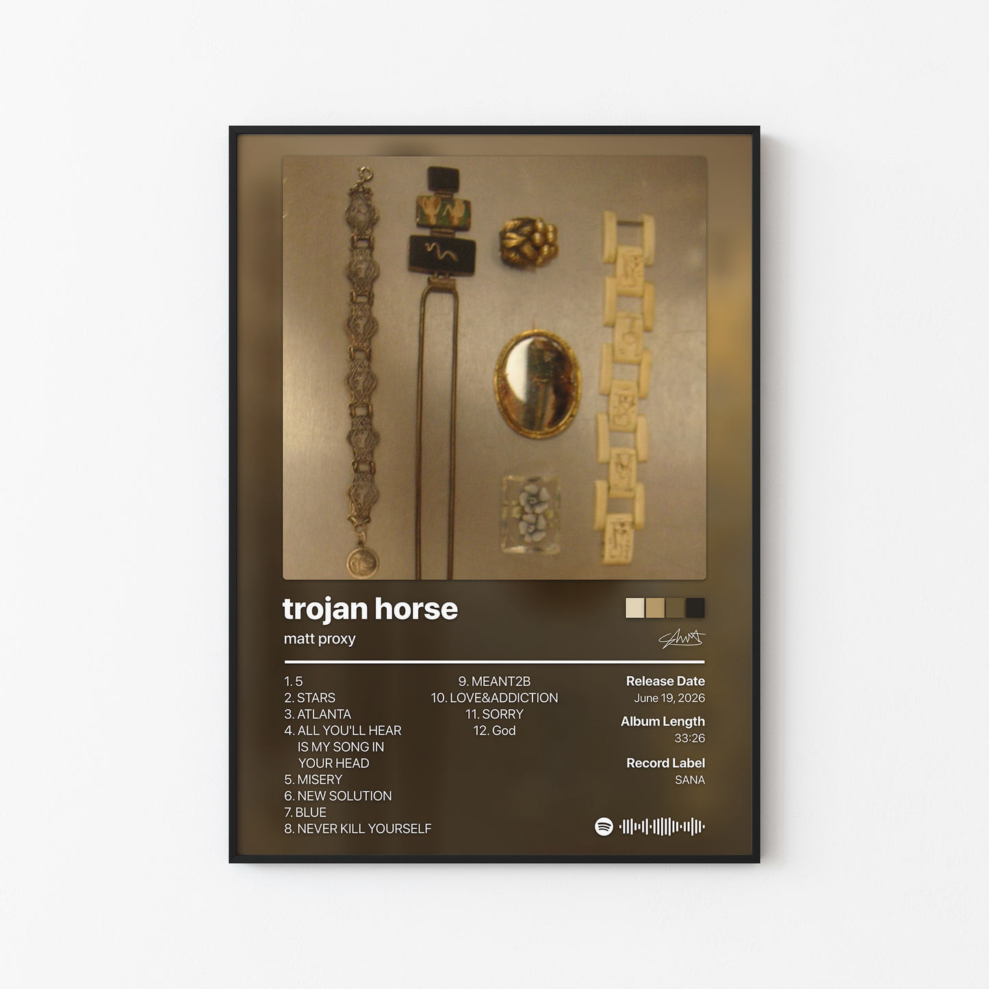 matt proxy trojan horse Album Poster