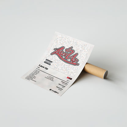 mgk Lace Up Album Poster
