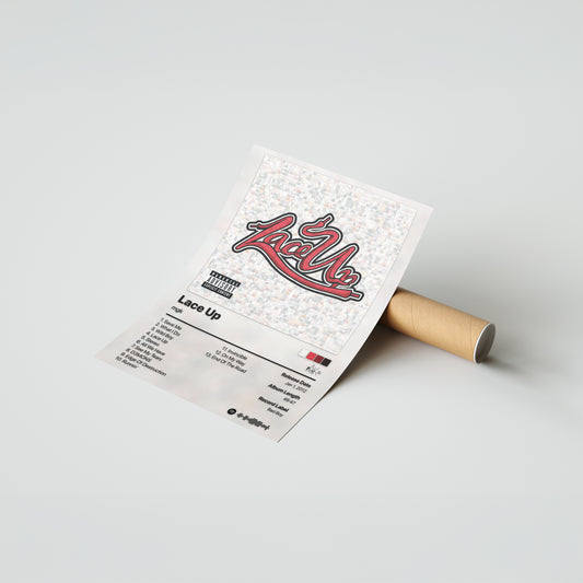 mgk Lace Up Album Poster