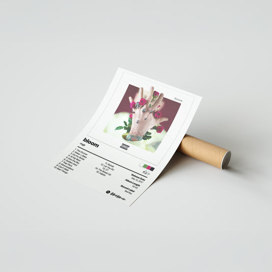 mgk bloom Album Poster