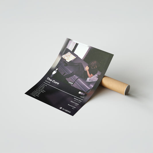 ohsxnta The Cure Album Poster
