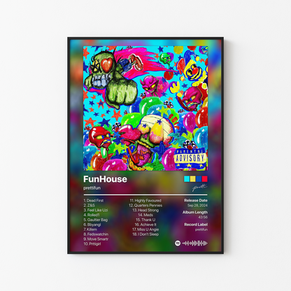 prettifun FunHouse Album Poster