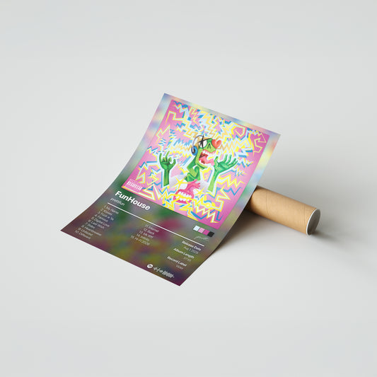prettifun FunHouse Deluxe Album Poster