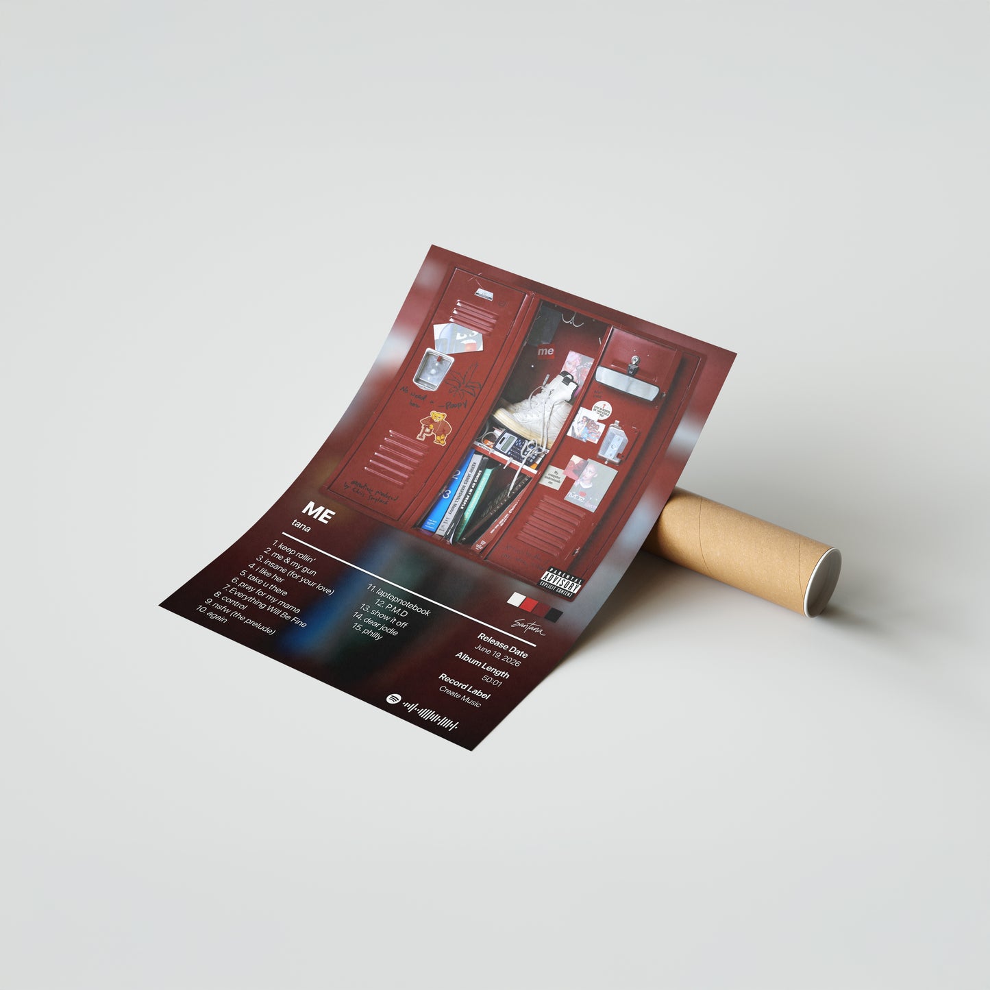 tana ME Album Poster