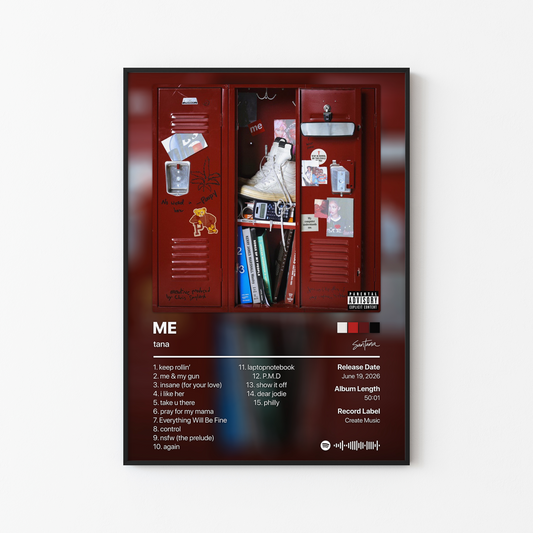 tana ME Album Poster
