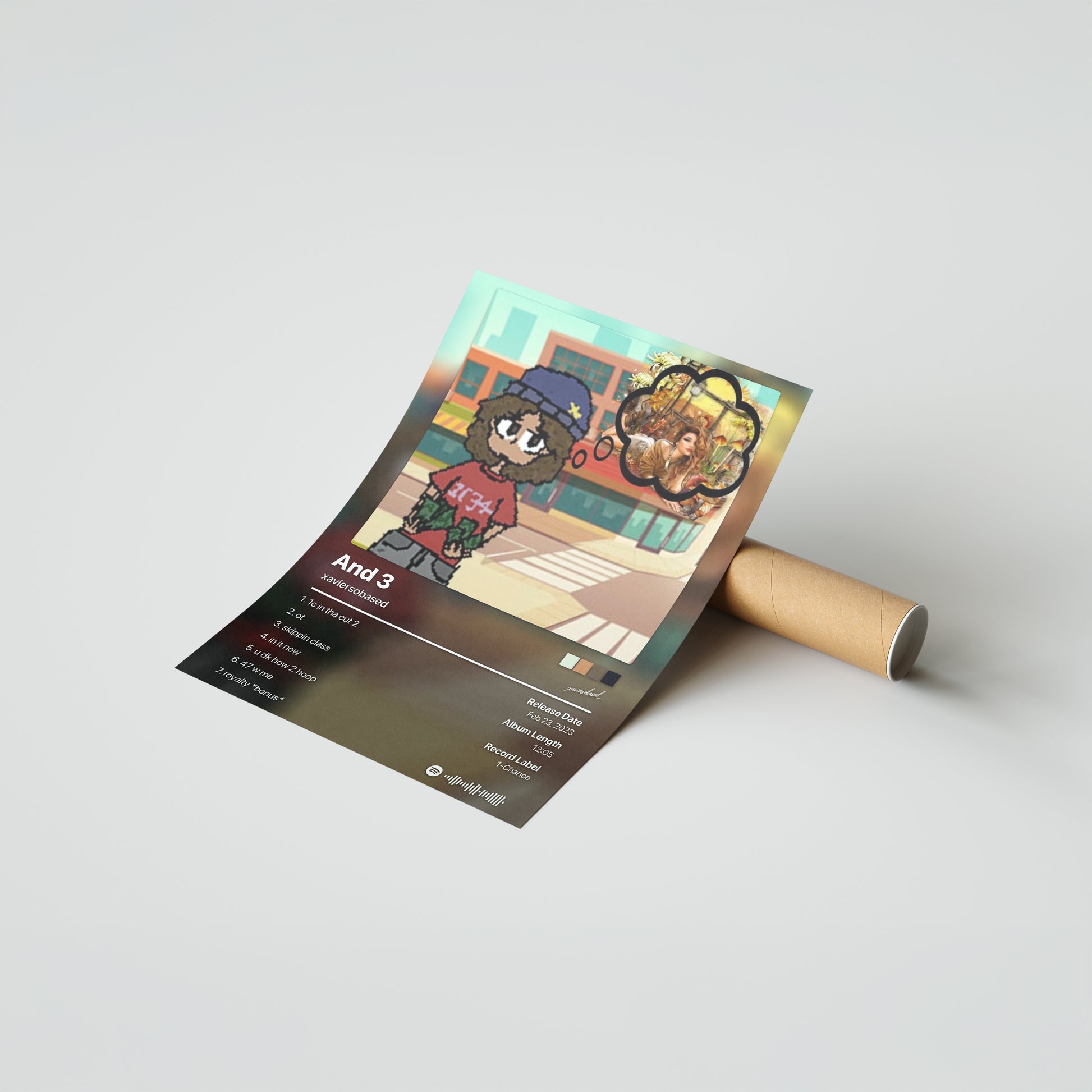 xaviersobased And 3 Album Poster