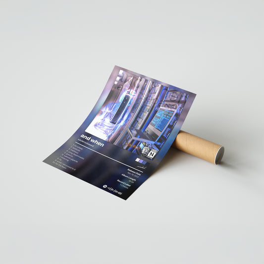 xaviersobased and when Album Poster