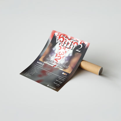 xaviersobased with 2 Album Poster