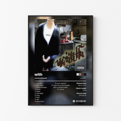 xaviersobased with Album Poster