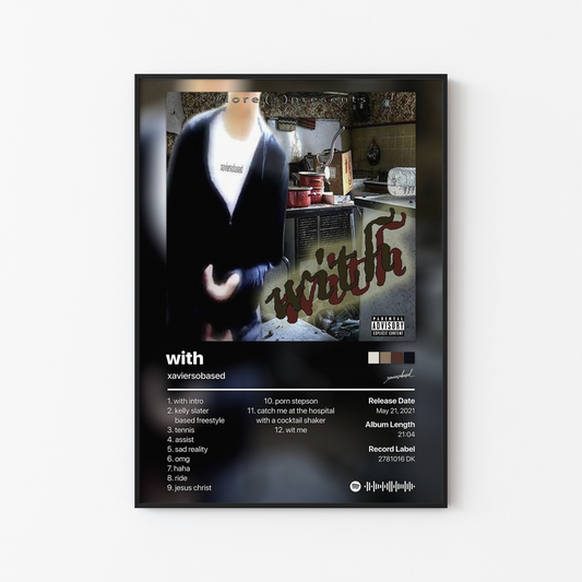 xaviersobased with Album Poster