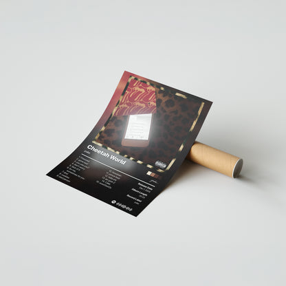 yuke Cheetah World Album Poster