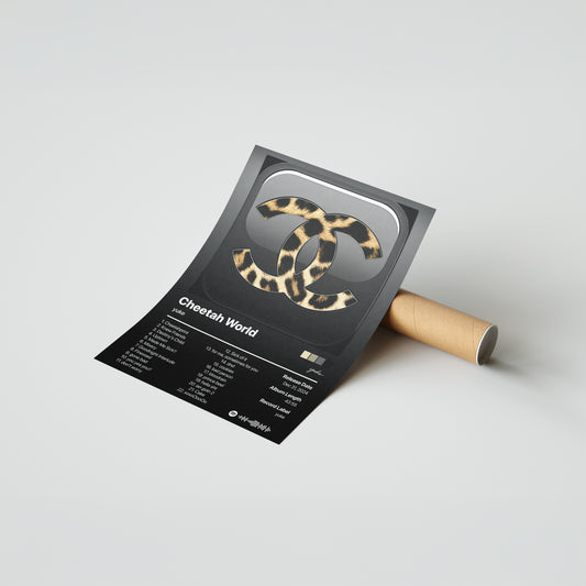 yuke Cheetah World (Deluxe) Album Poster