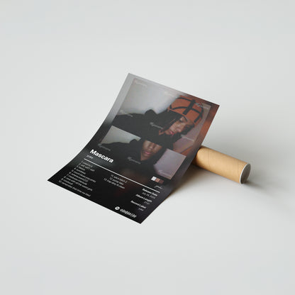 yuke Mascara Album Poster