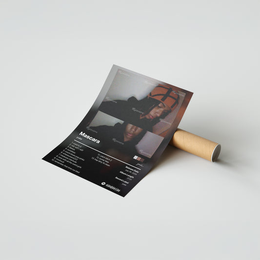 yuke Mascara Album Poster