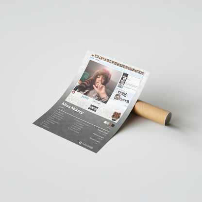 yuke Miss Misery Album Poster
