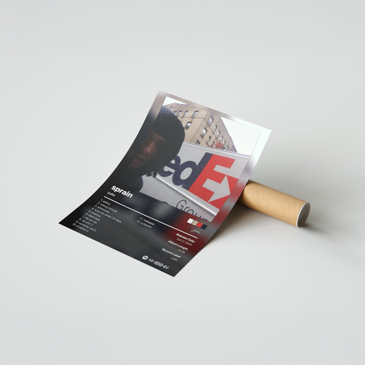 yuke sprain Album Poster