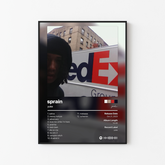 yuke sprain Album Poster